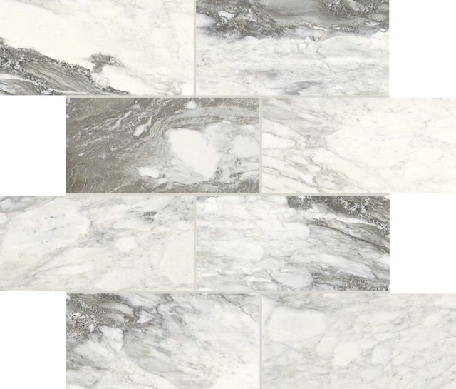Étoile Étoile Renoir Modulo Muretto Sfalsato_7,5X15-30X30 Glossy 761813 | Florim