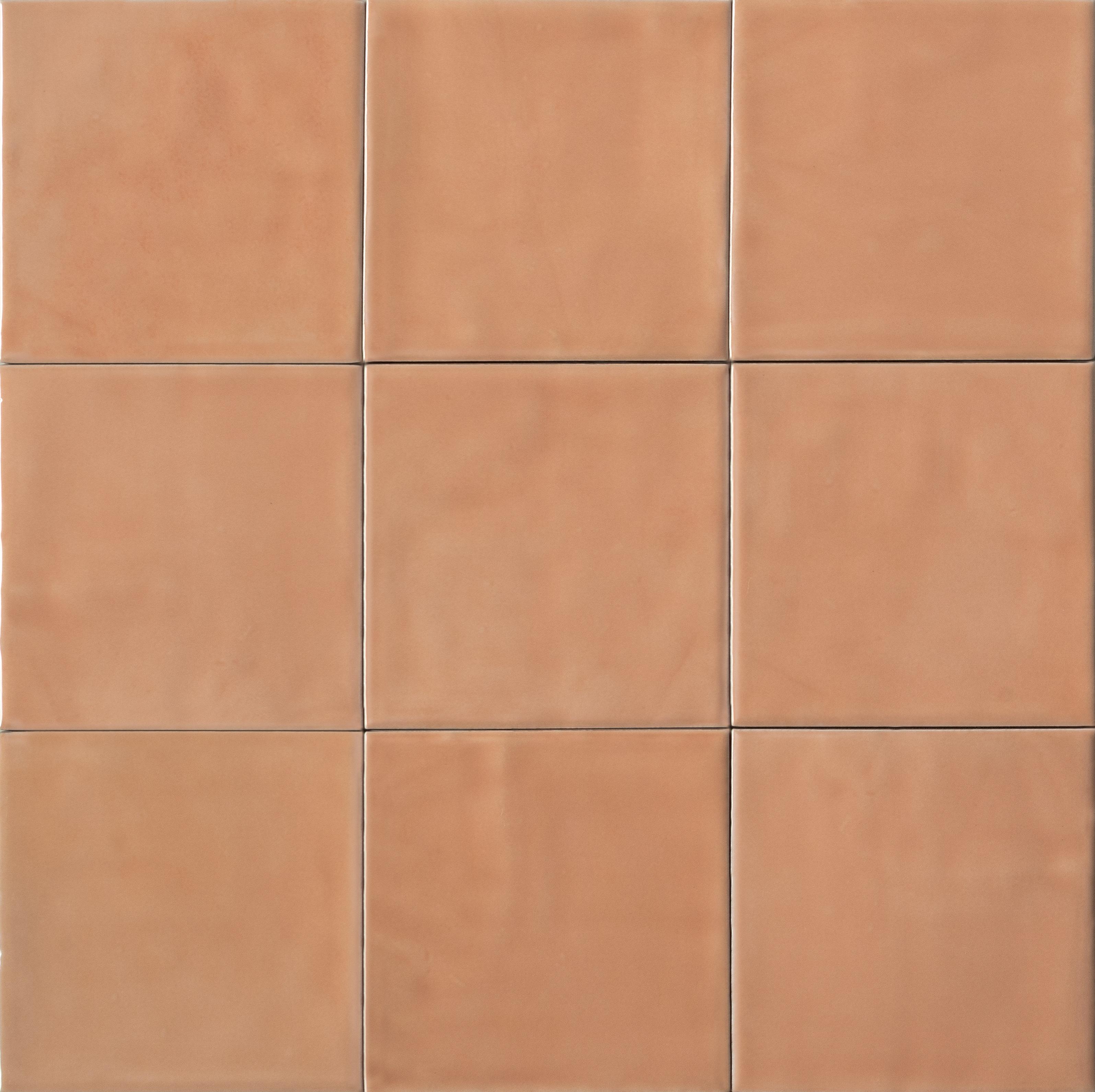 Florim Rosa 116x116 cm - Glossy — Uni, Rosa
