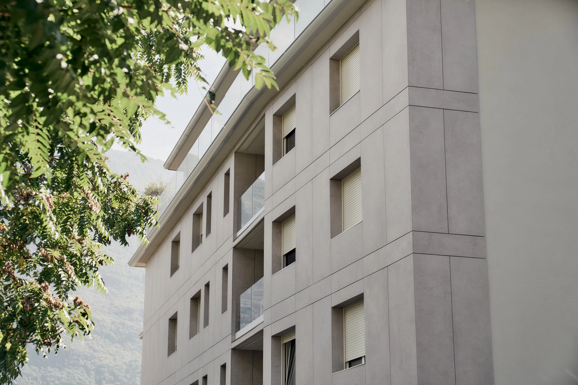 Ventilated Façade in Val Camonica | Florim