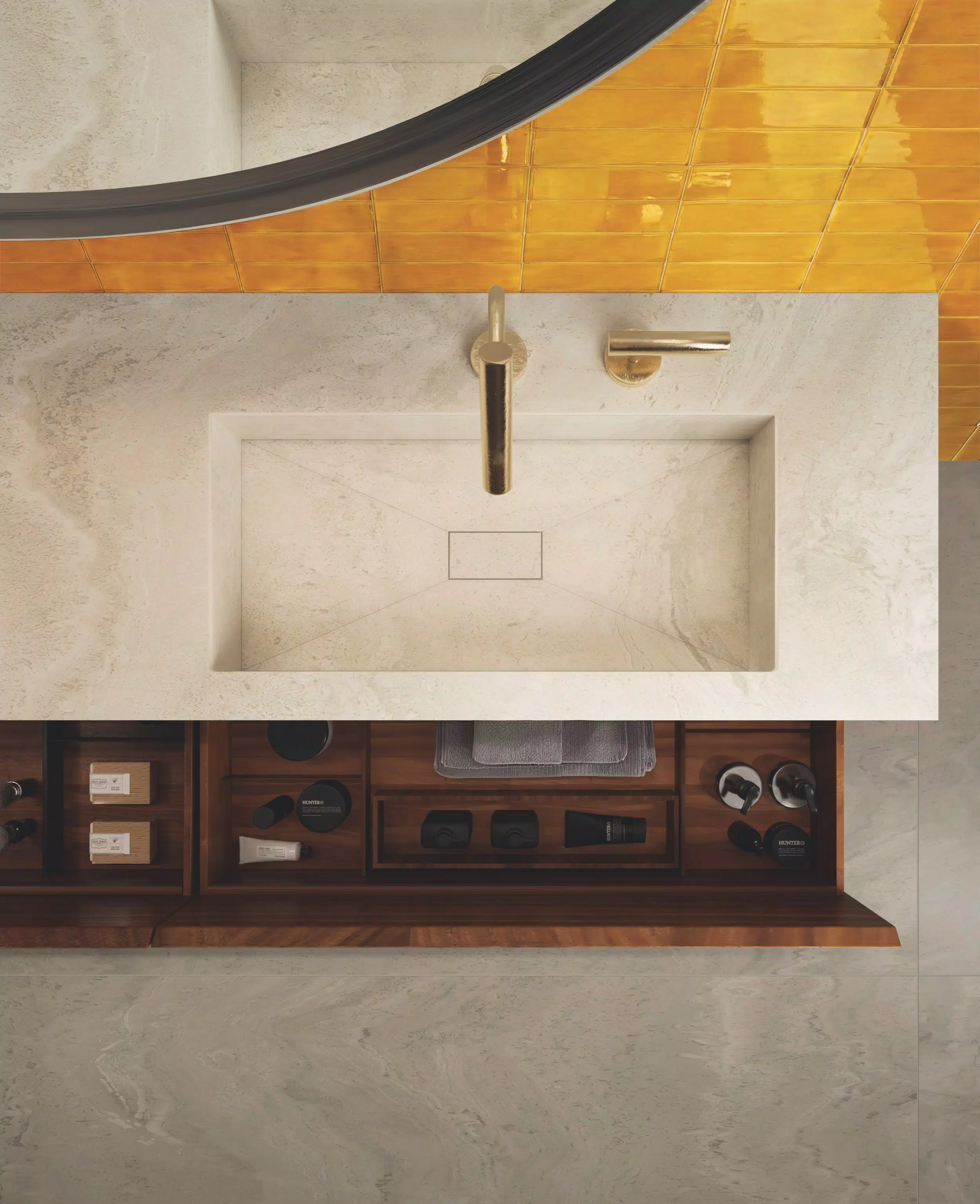 Bagno_Dett 2_Miele 11,6x11,6 copia | Florim