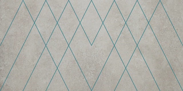 Matrice Trama 1 60X120 Naturale 752735 faccia turchese | Florim