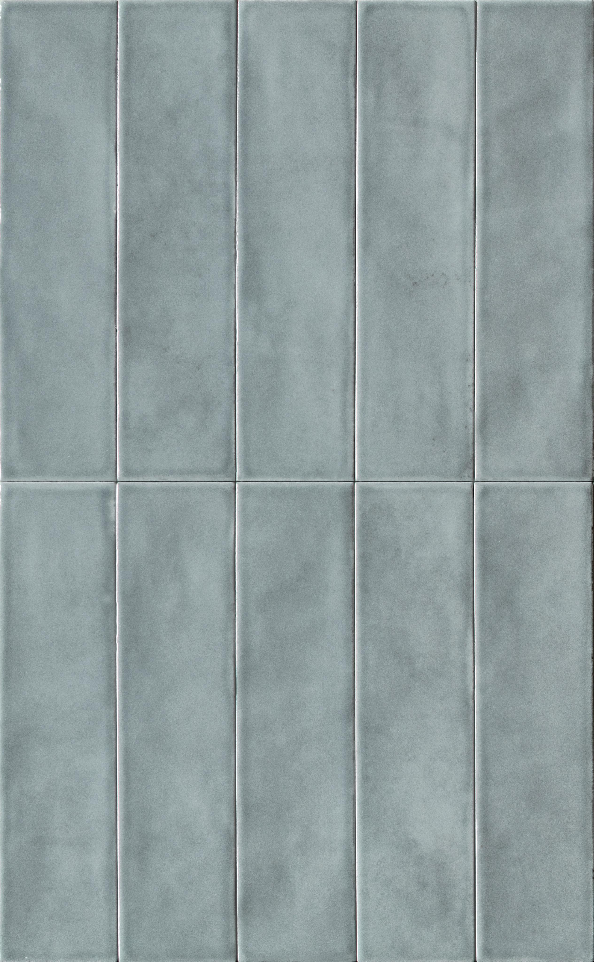 Florim Ceruleo 57x232 cm - Glossy — Uni, Ceruleo
