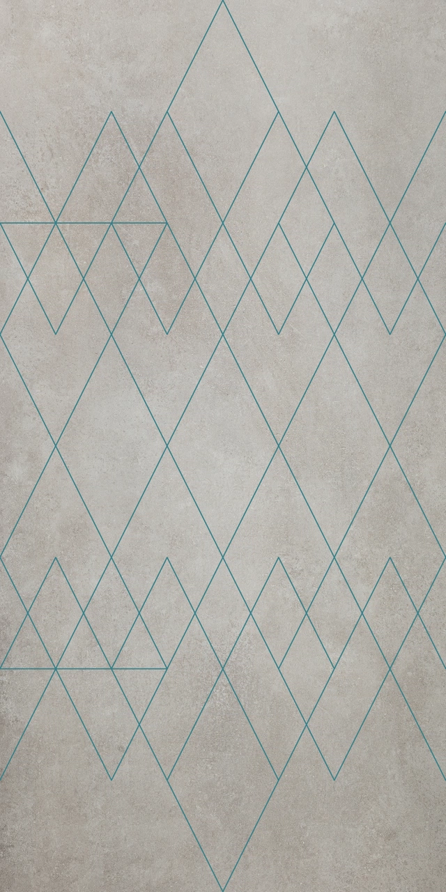Matrice Trama 1 120X240 Naturale 752729 faccia turchese | Florim
