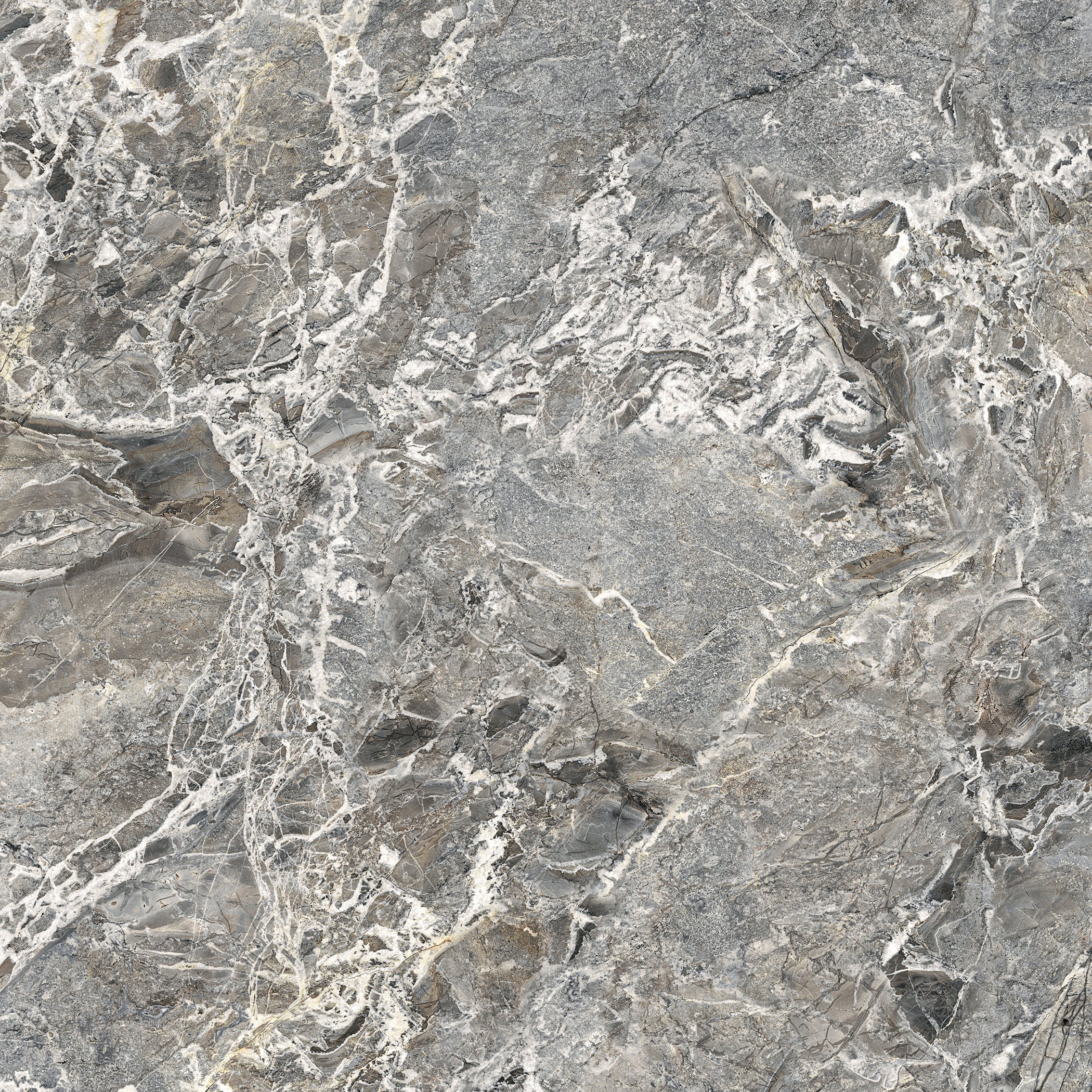 Florim Marble Aubisque 80x80 cm - Glossy — Marbre, Marble Aubisque