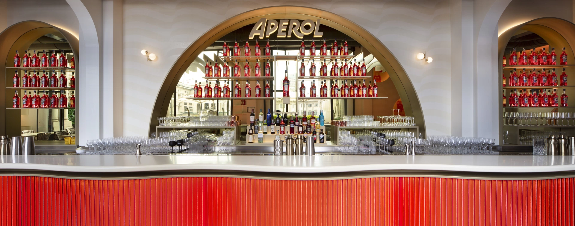 Terrazza Aperol Milan | Florim