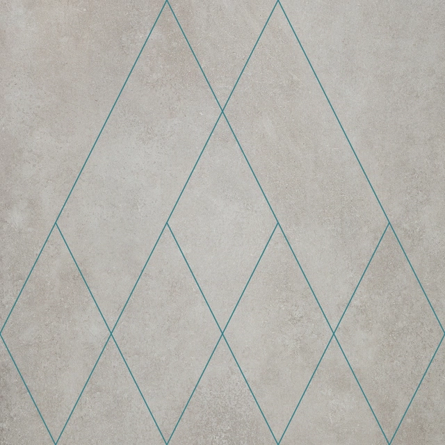 Matrice Trama 1 120X120 Naturale 752732 faccia turchese | Florim