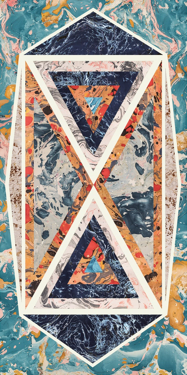 Araldica Blasone Azzurro 120X240 Lucida 763511 faccia 3 | Florim
