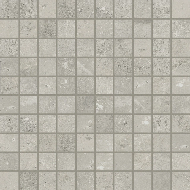 Maps Light Grey Mosaico_3X3-30X30 Naturale 747466 | Florim