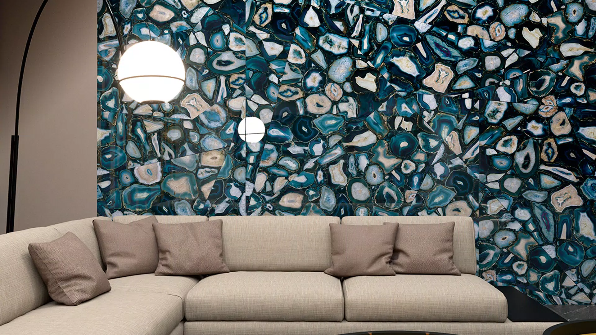 Mystic Luxe ambiente 01 - indigo | Florim