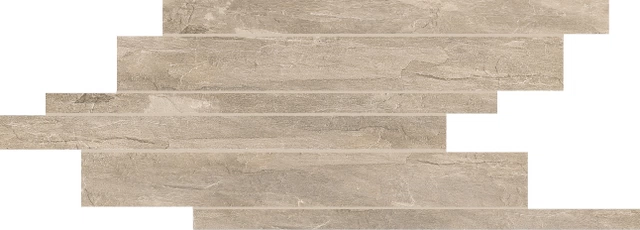 Ardoise Ecrù Modulo Listello Sfalsato-21X40 Matte 739364 | Florim