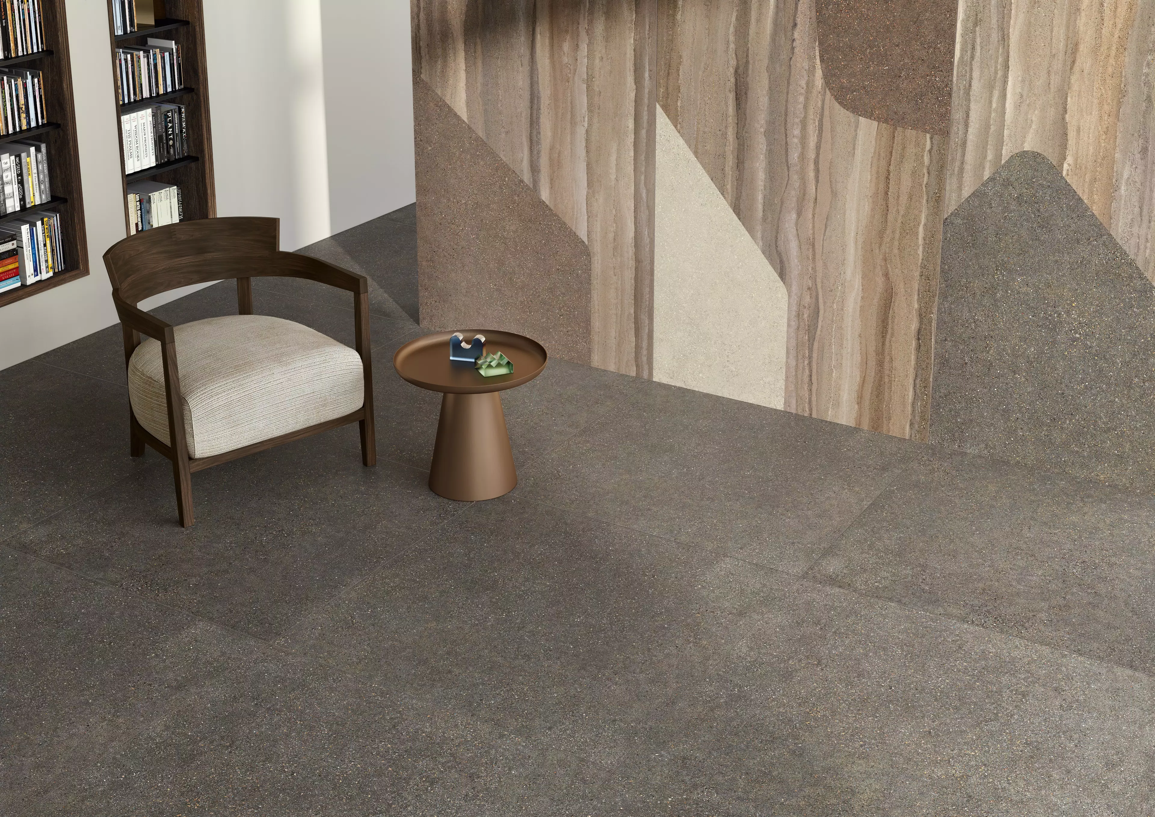 Compatta - 01_openspace_giorno_dett2_01 | Florim