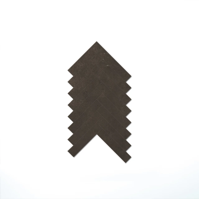 SensiTerre Carbone 23x44 Naturale 9 mm - 781827 | Florim