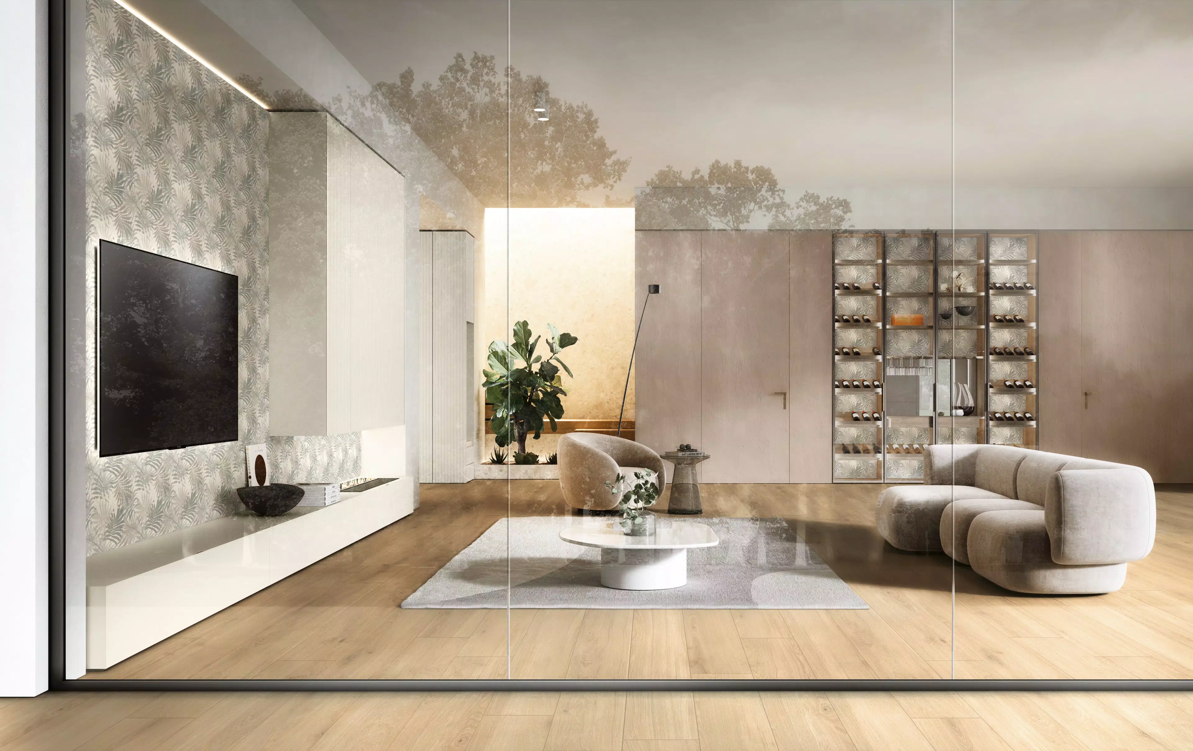 Oaky Life ambientata 14 | Florim