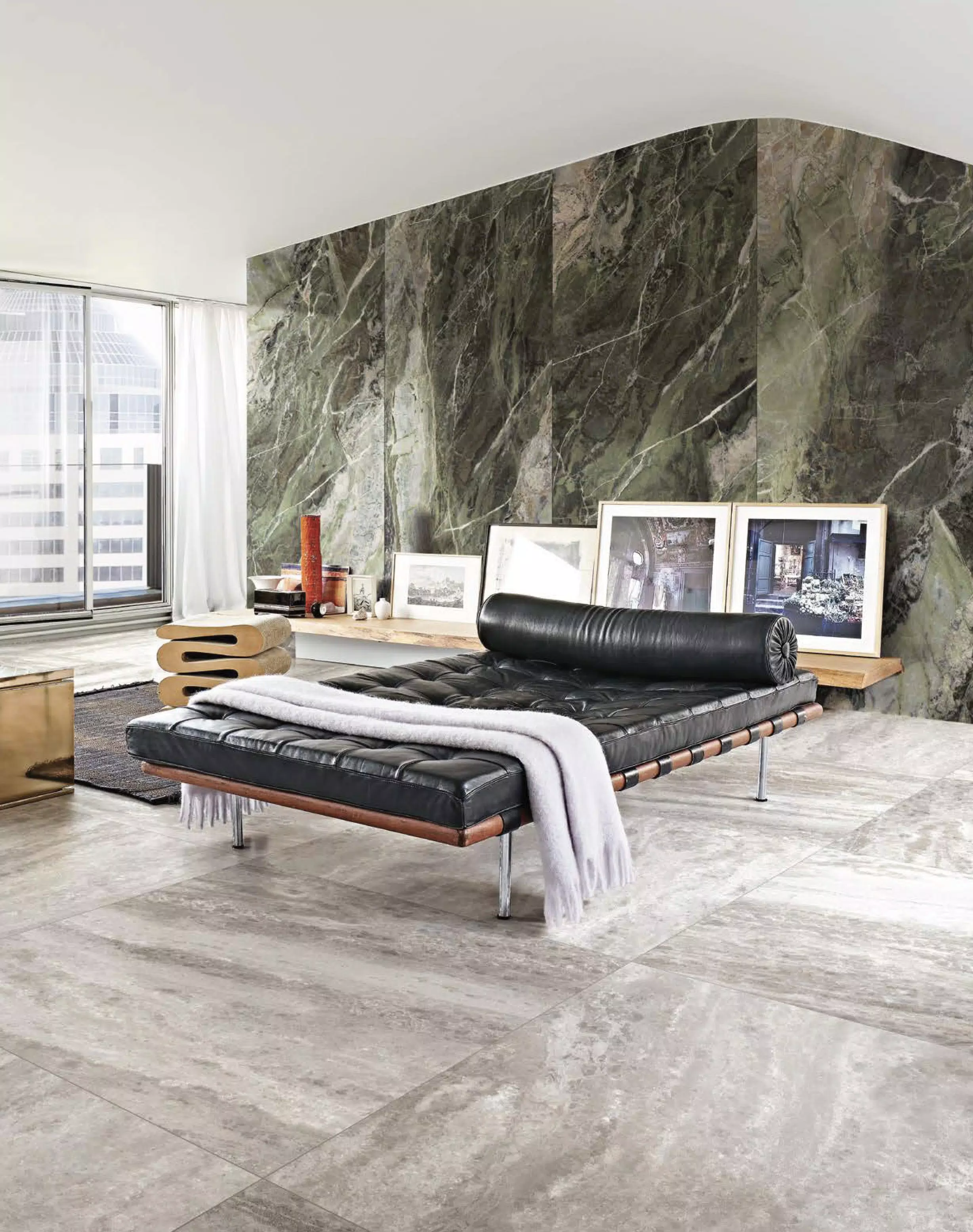 Heritage Luxe - emerald 120x280_cloud listellini_cloud 120x120 | Florim