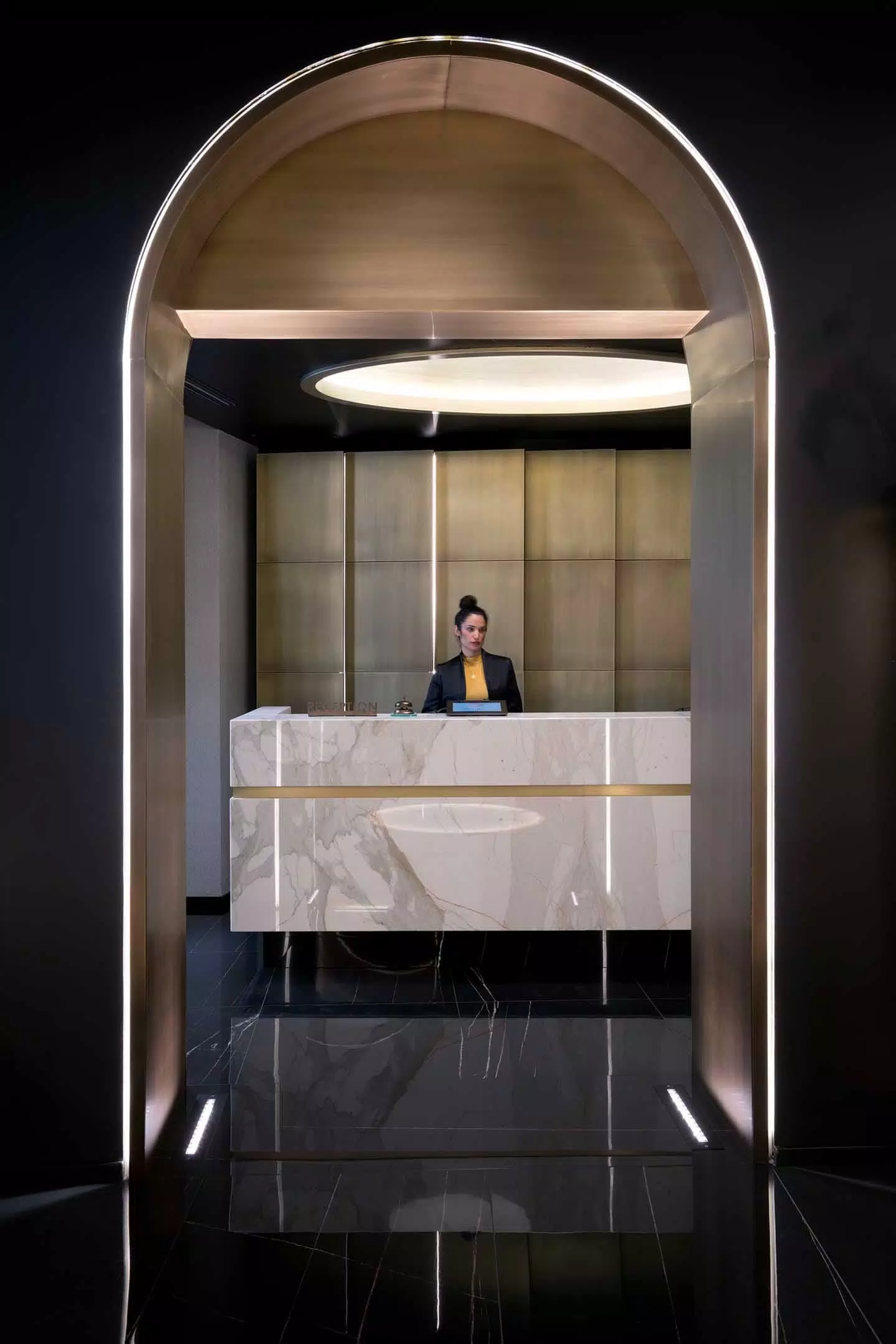 Progetto Pantheonhotel 007 | Florim