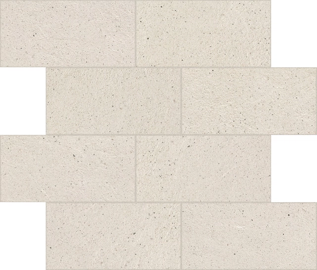 Earthtech PUMICE_GROUND Modulo Muretto Sfalsato_7,5X15-30X30 Comfort - 772523 | Florim