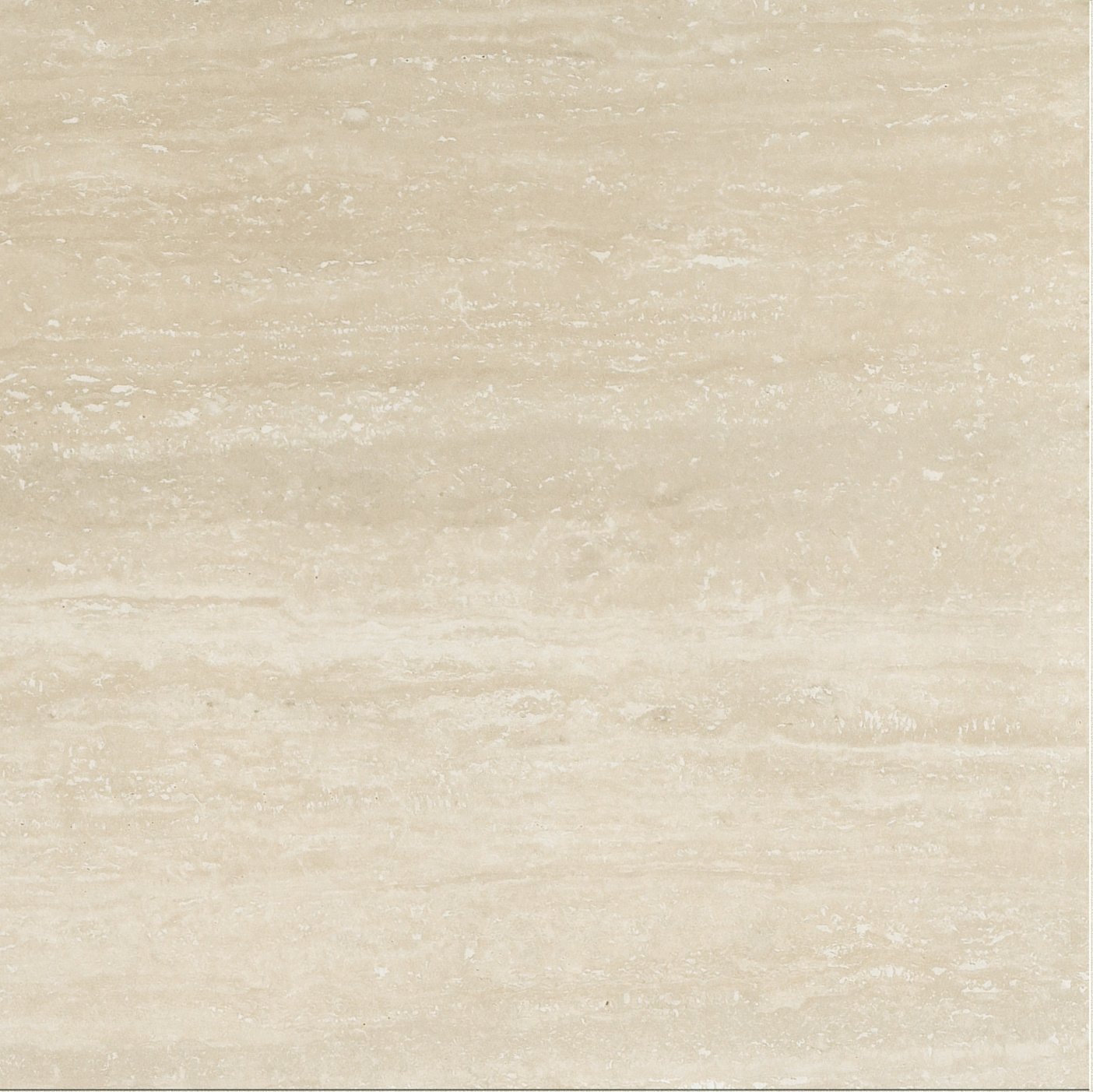 Florim Travertino 60x60 cm - Glossy — Uni, Travertino