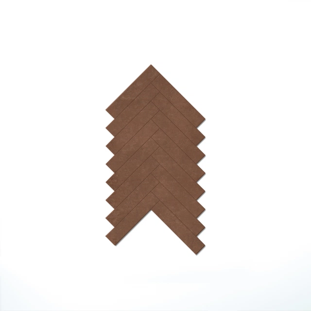 SensiTerre Amaranto 23x44 Naturale 9 mm - 781826 | Florim
