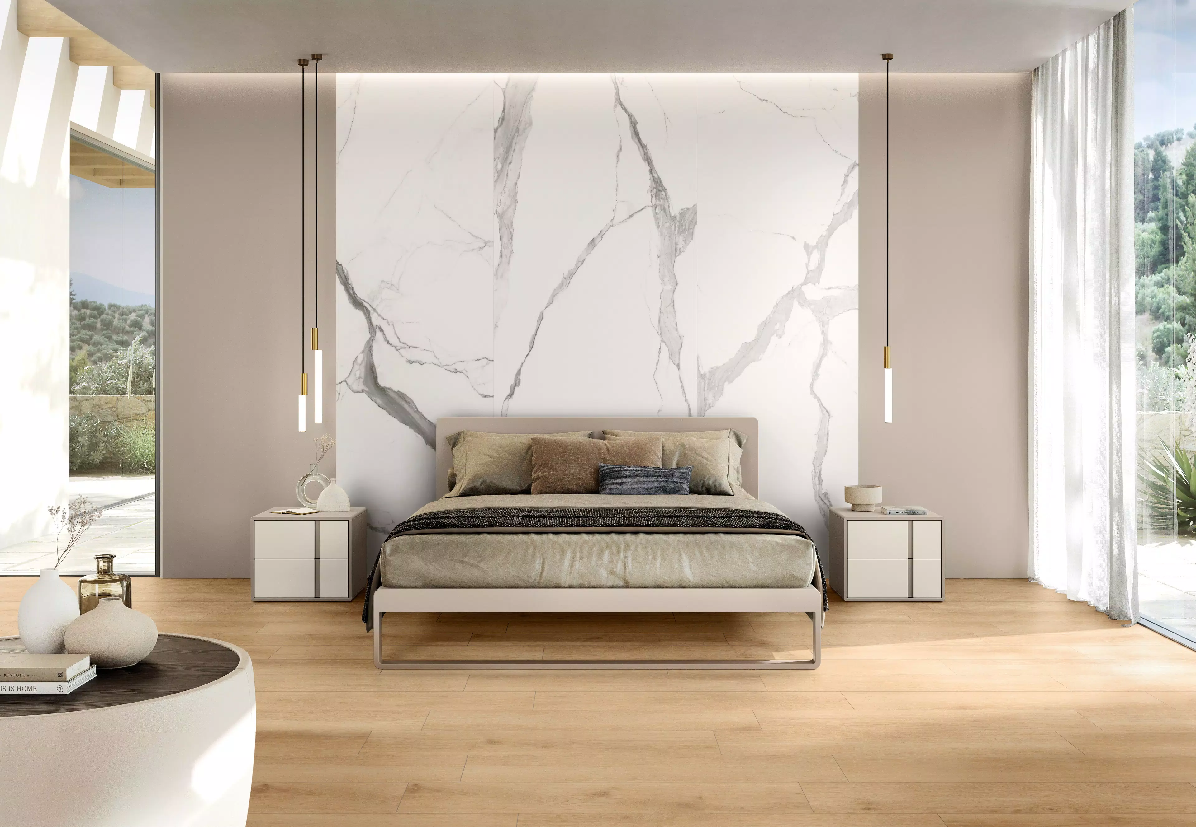 Oaky Life ambientata 08 | Florim