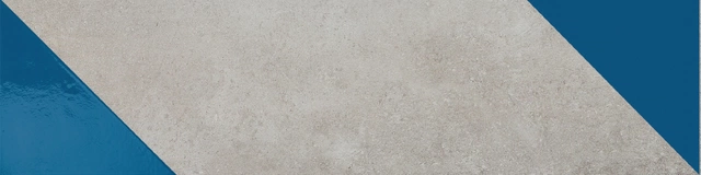 Matrice Trama 3 Azzurro 20X80 Naturale 752791 | Florim