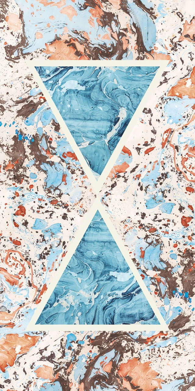 Araldica Triangoli Corallo 120X240 Lucida 763517 faccia 3 | Florim