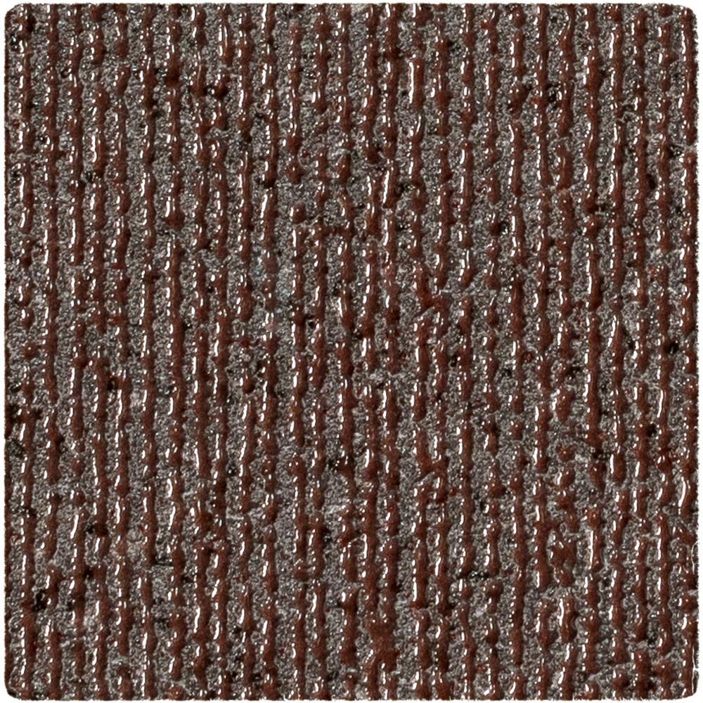 Florim Rigatino Mattone 10x10 cm - Glossy — Uni, Rigatino Mattone