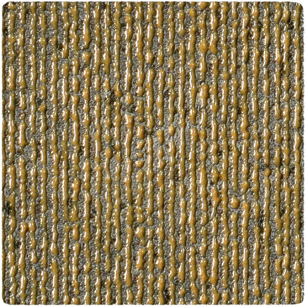 Florim Rigatino Ocra 10x10 cm - Glossy — Uni, Rigatino Ocra
