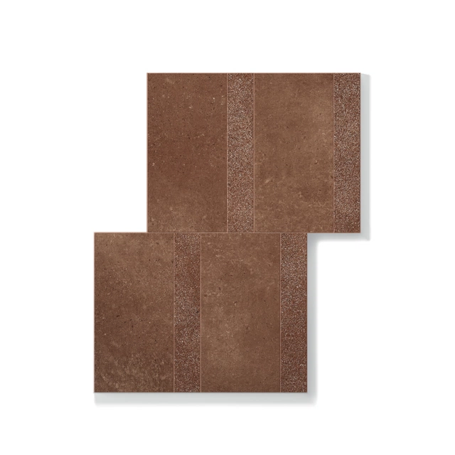SensiTerre Amaranto 30x40 Mix 9 mm - 781822 | Florim