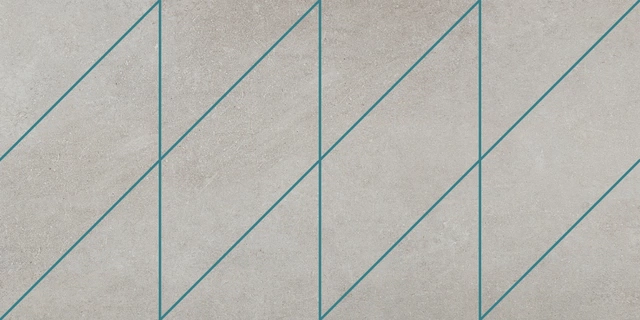 Matrice Trama 2 40X80 Naturale 752748 faccia turchese | Florim