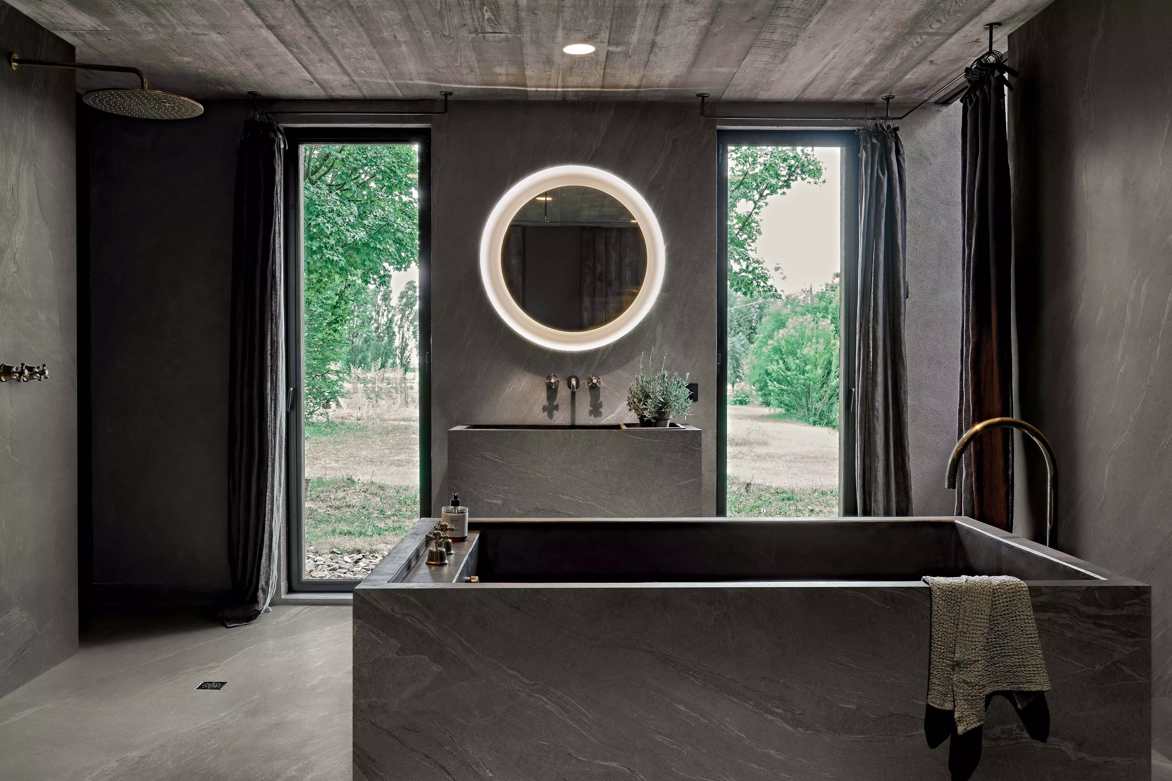 Woodslate Life - 1A_storm 120x280 | Florim
