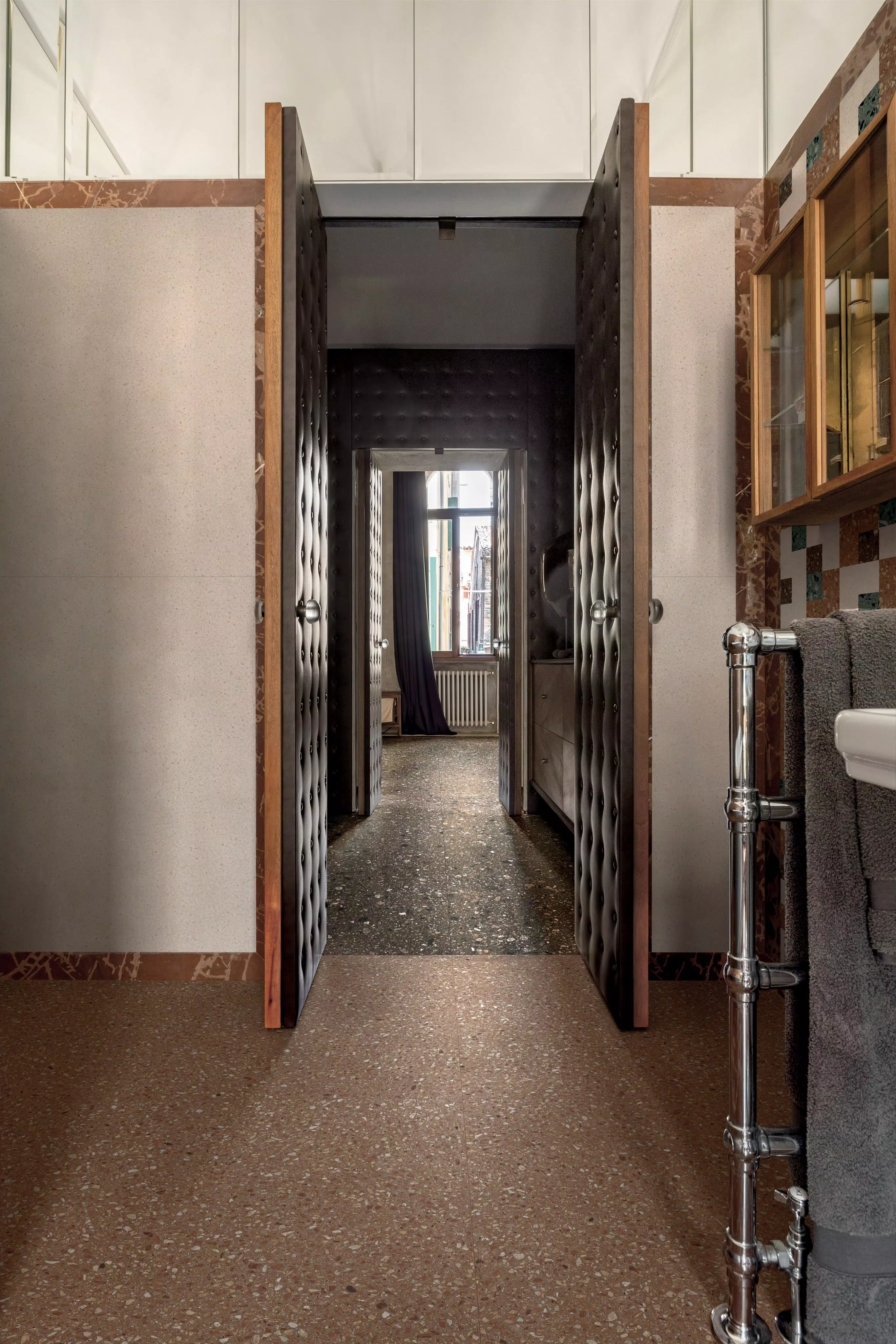 SensiVenezia E_A4_Scacchiera_Giudecca 120x120_Lido 120x120_Zattere 120x120 | Florim