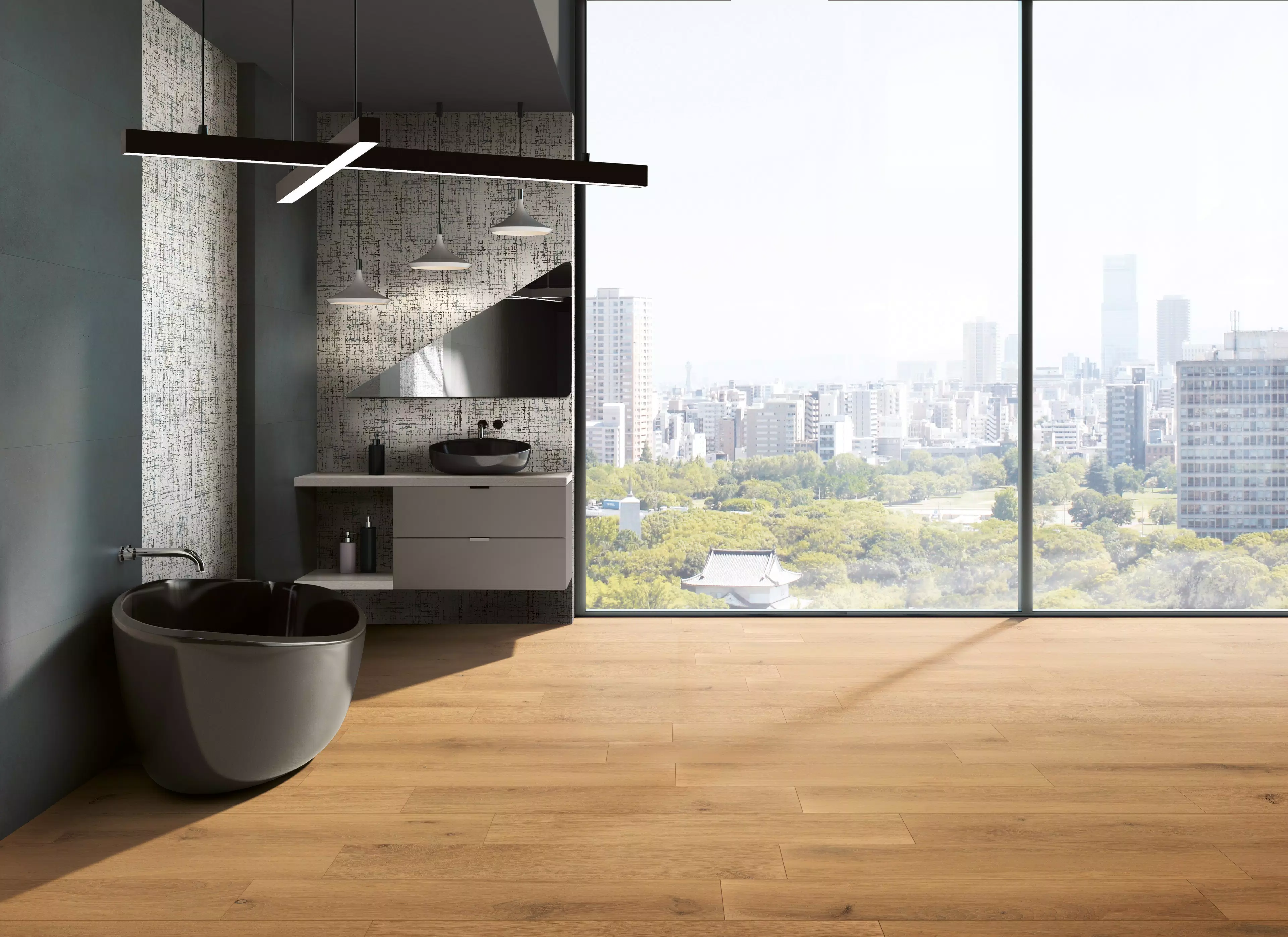 Oaky Life ambientata 19 | Florim