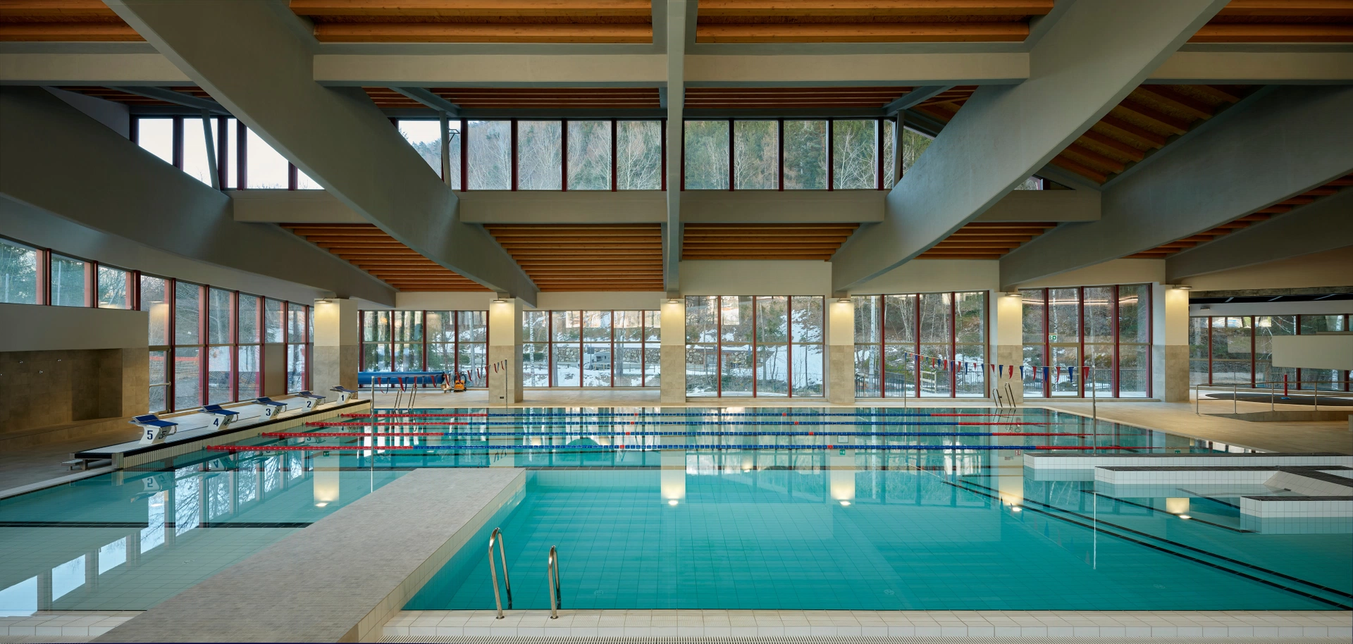 Centre Aquatique Pré-Saint-Didier | Florim