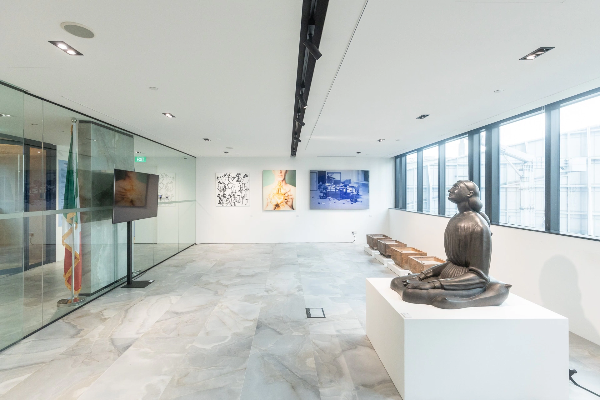 Italienische Botschaft in Singapur | Florim