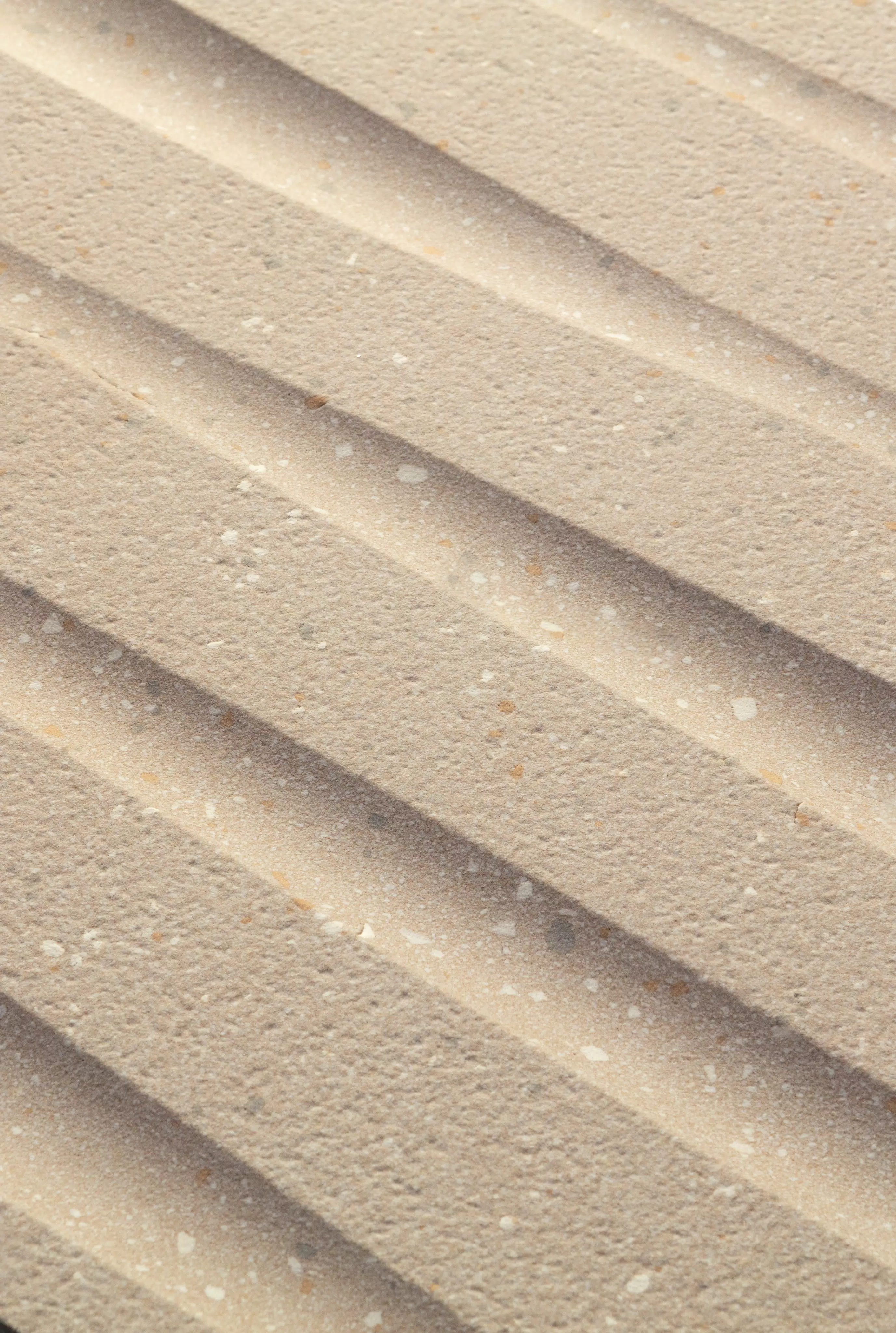 Stein-Sandlandschaft Beige – 3 Ausschnitte | Florim