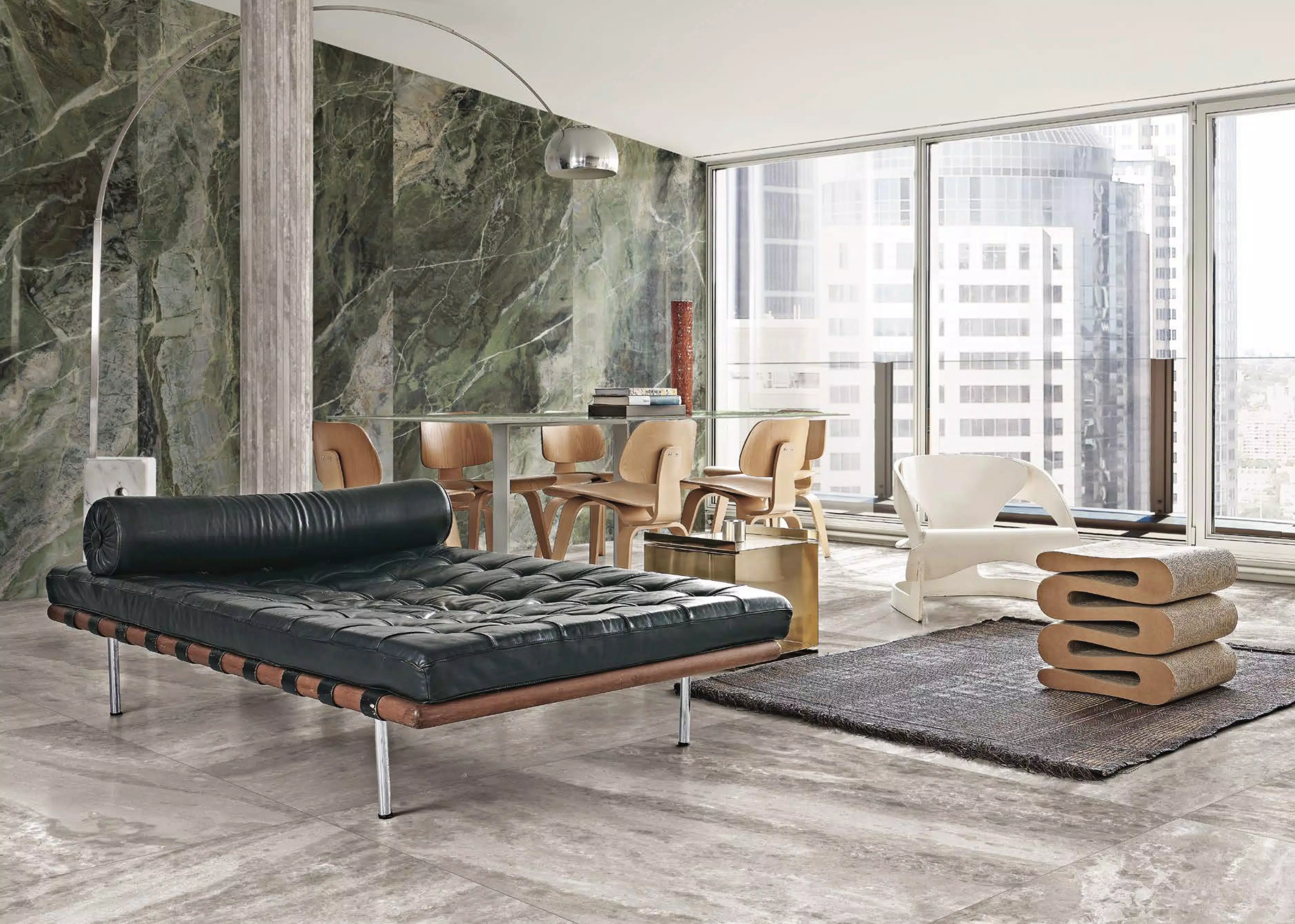Heritage Luxe - emerald 120x280_cloud listellini_cloud 120x120 | Florim