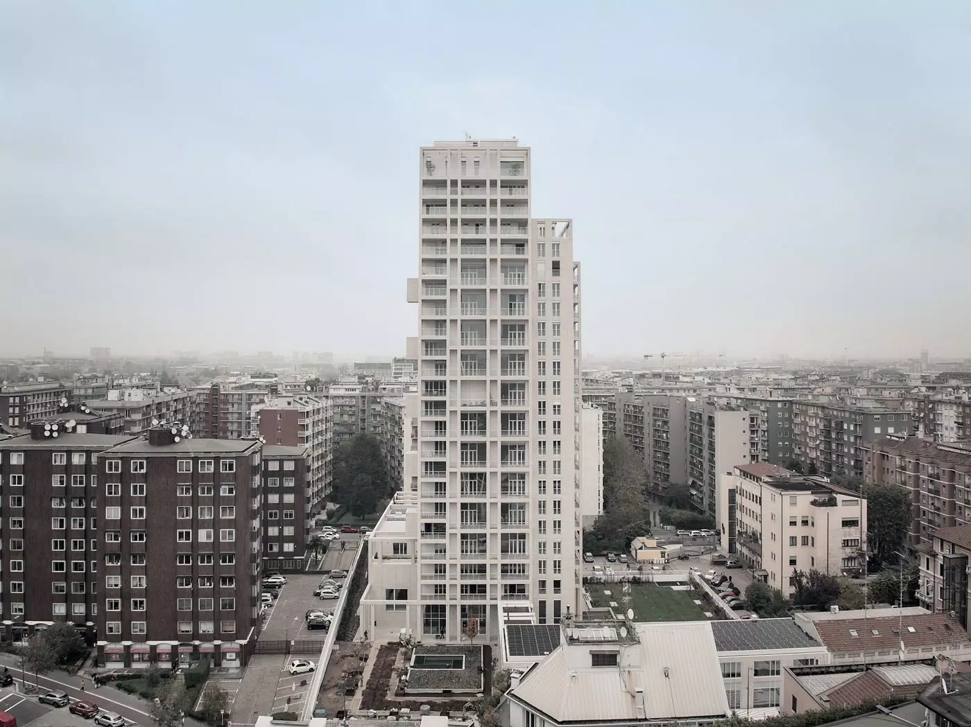 Progetto Torre-Milano-esterno | Florim