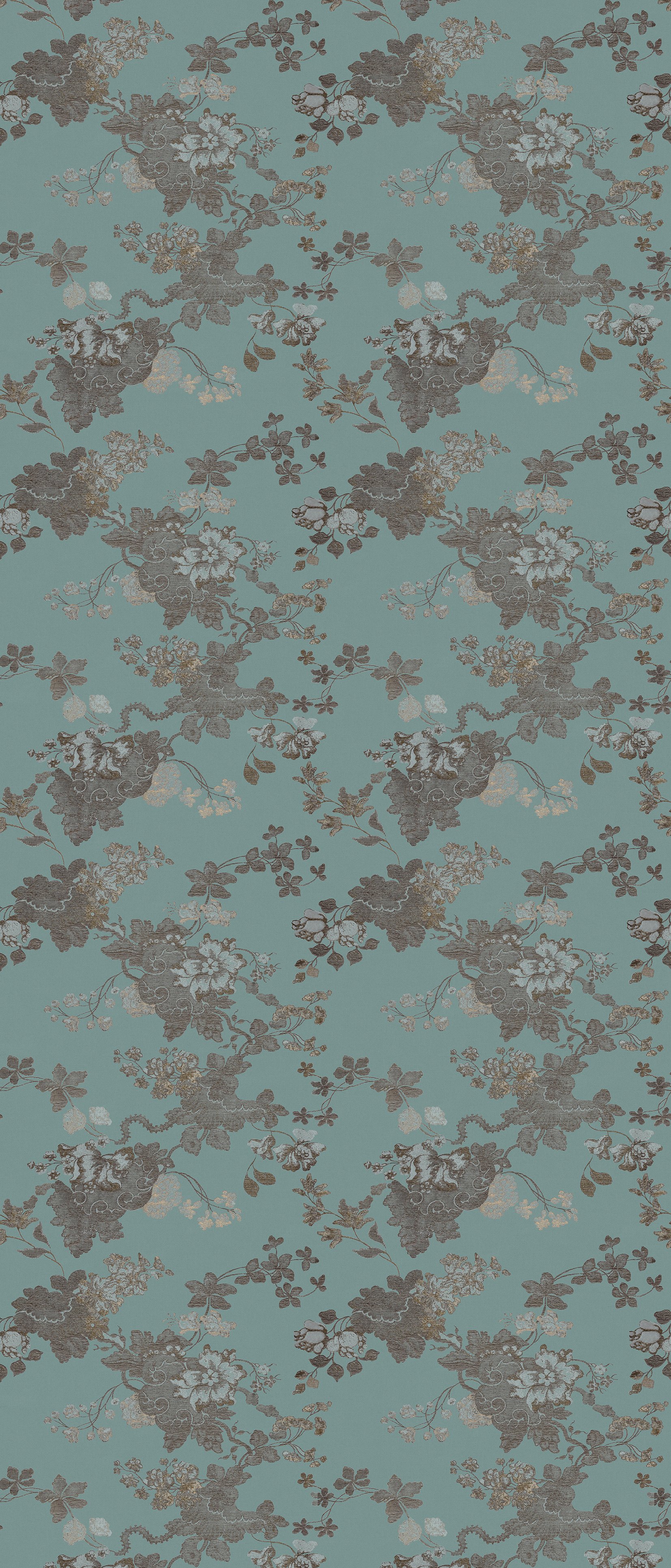 Florim Lady Hamilton Turchese 120x280 cm - Matte — Uni, Lady Hamilton Turchese
