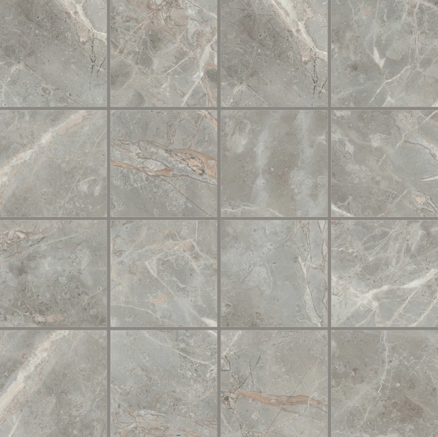 Étoile Étoile Gris Mosaico_7,5X7,5-30X30 Glossy 761826 | Florim