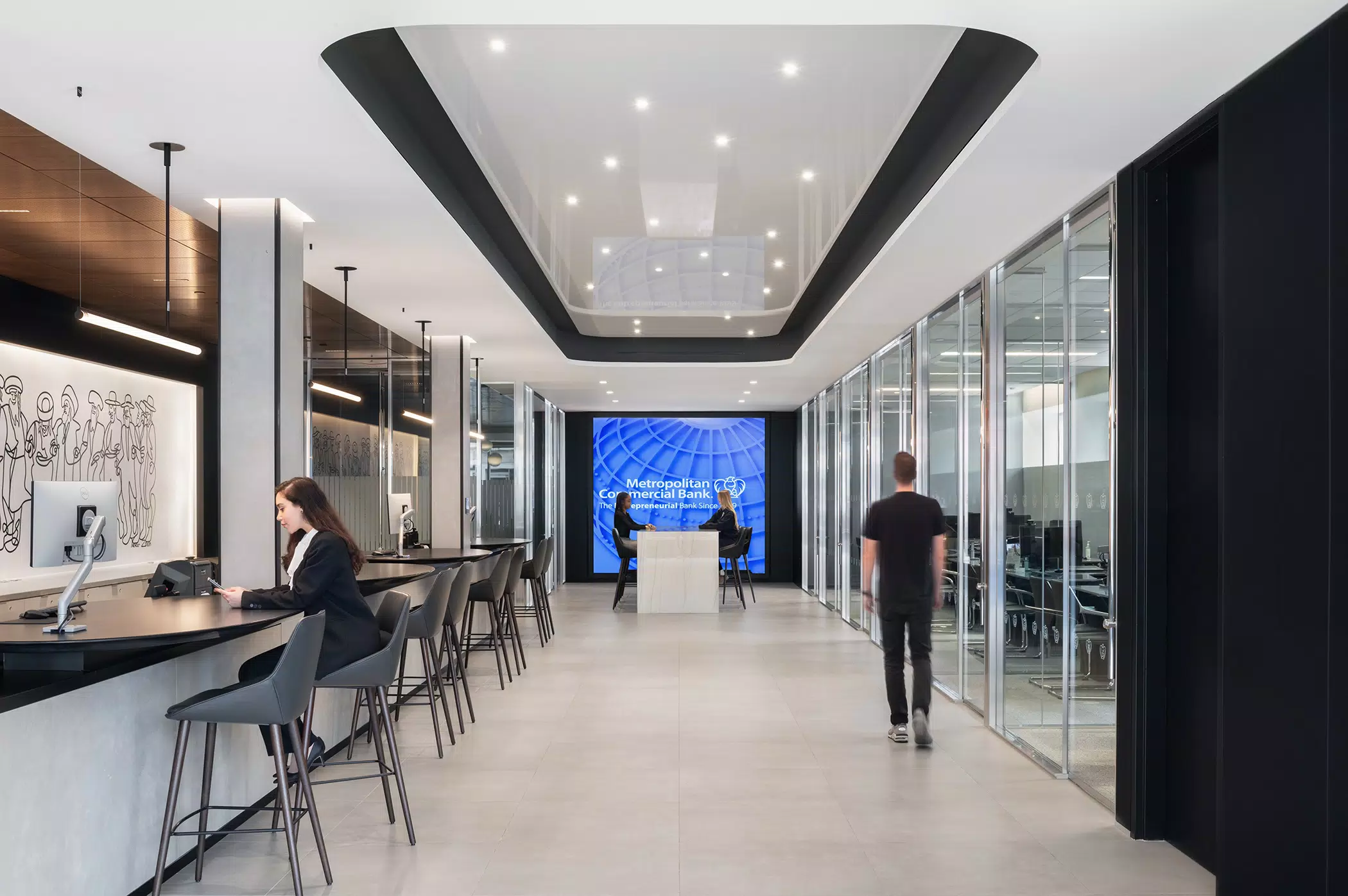 Progetto Metropolitanbank_010 | Florim