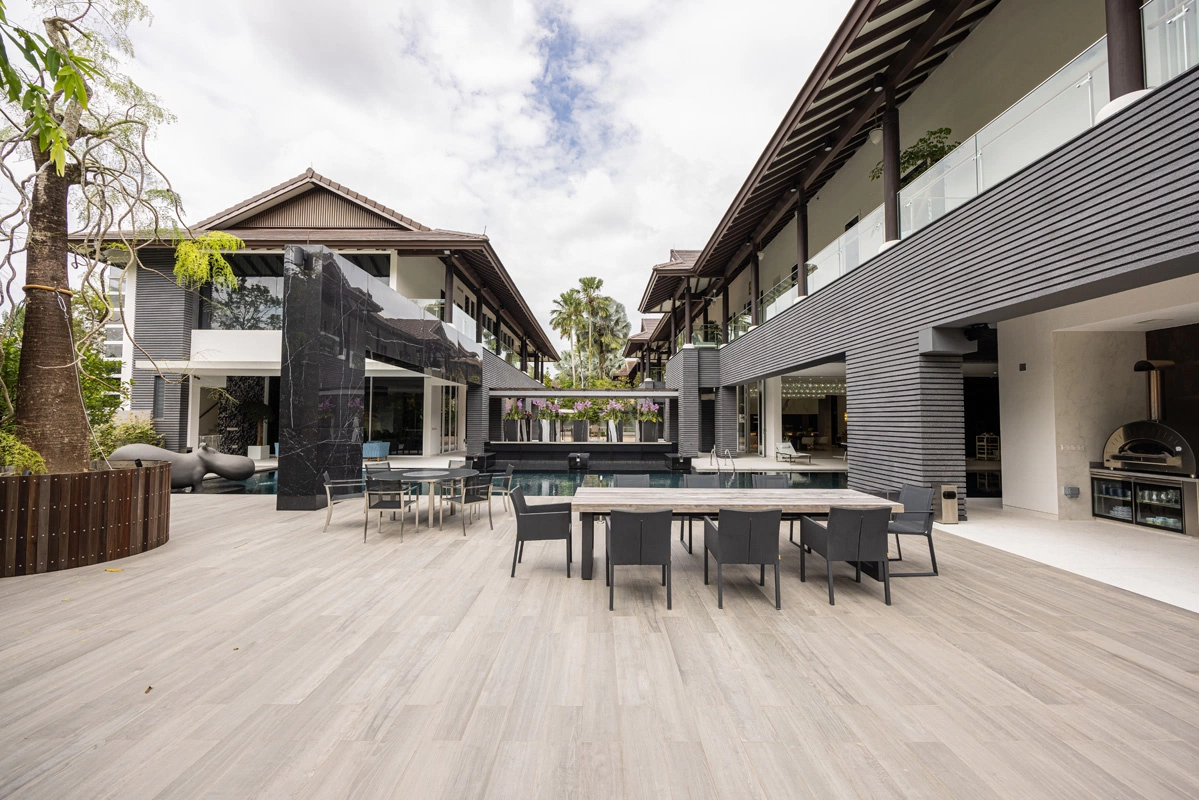 Brizay Park | Florim