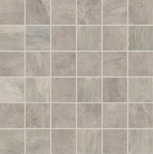 Ardoise Gris Mosaico_5X5-30X30 Grip 739359 | Florim