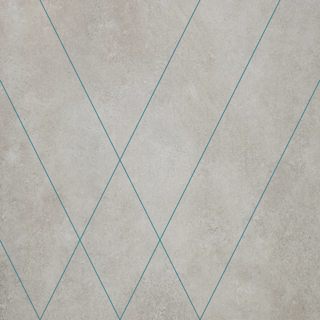 Matrice Trama 1 120X120 Naturale 752733 faccia turchese | Florim
