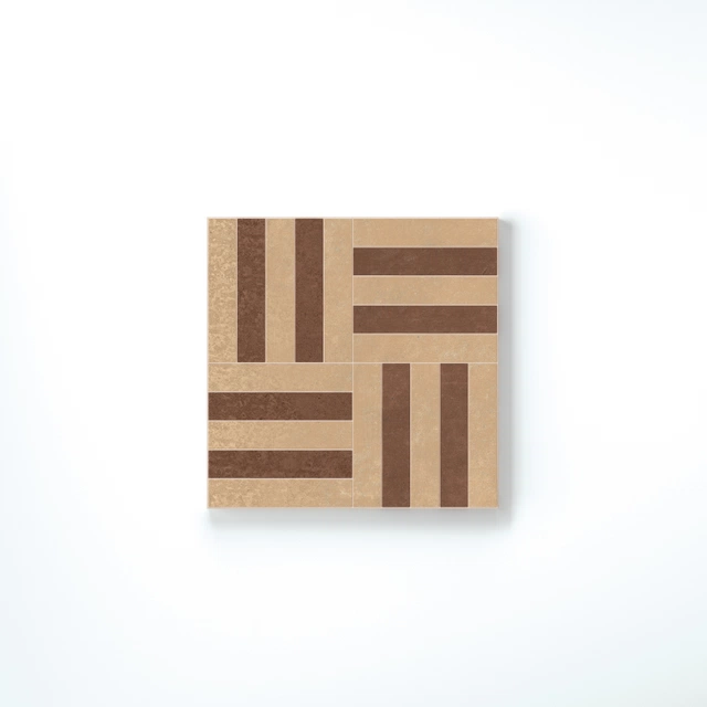 SensiTerre Mix 30x30 Naturale 9 mm - 781838 | Florim