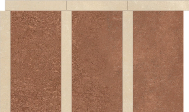 SensiTerre Mix 57x69 Naturale 9 mm - 781833 | Florim