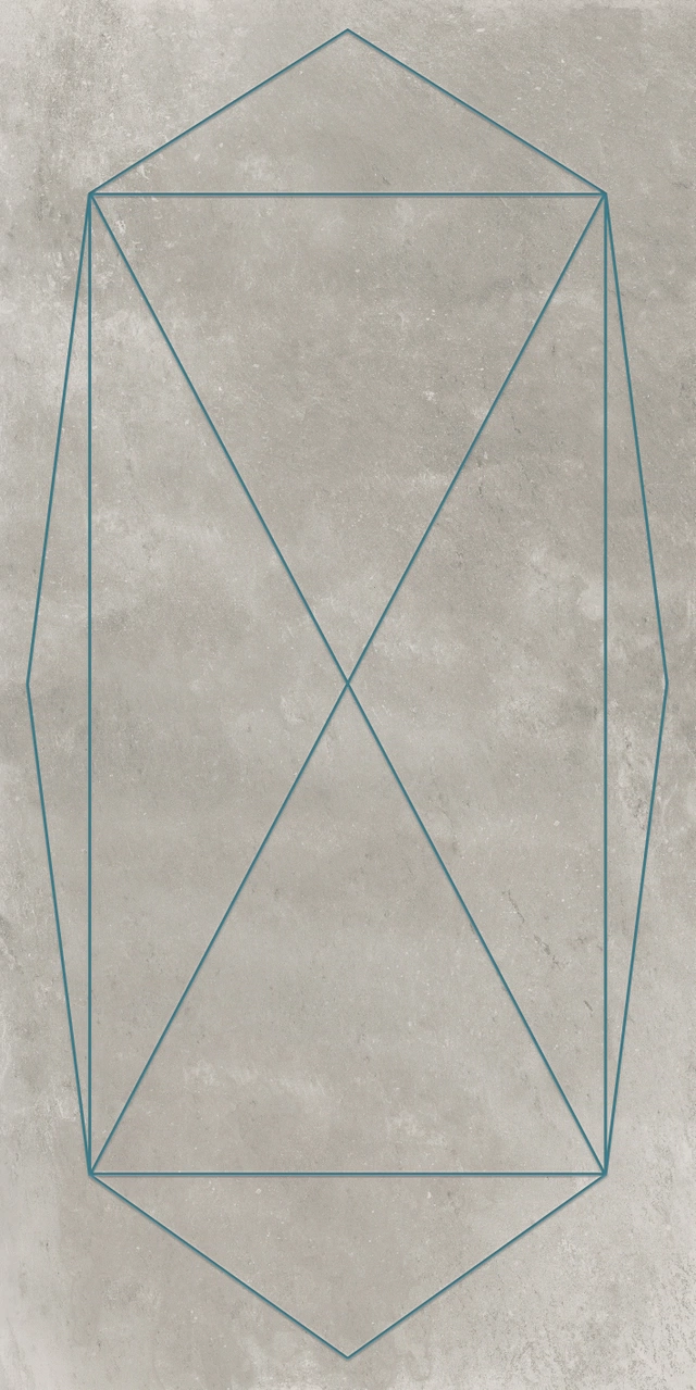 Araldica Cemento - Blasone Smeraldo 120X240 Naturale 763519 | Florim