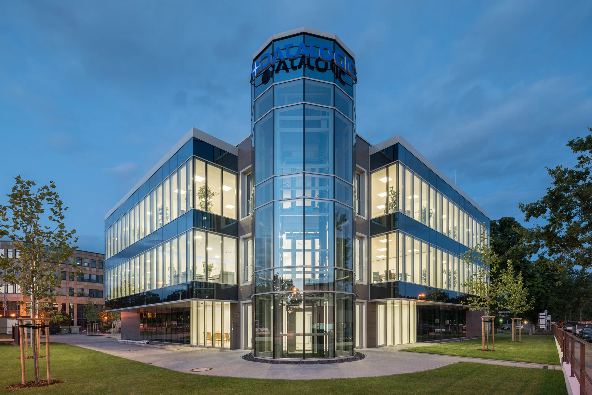 Datalogic Fassade in Langen | Florim