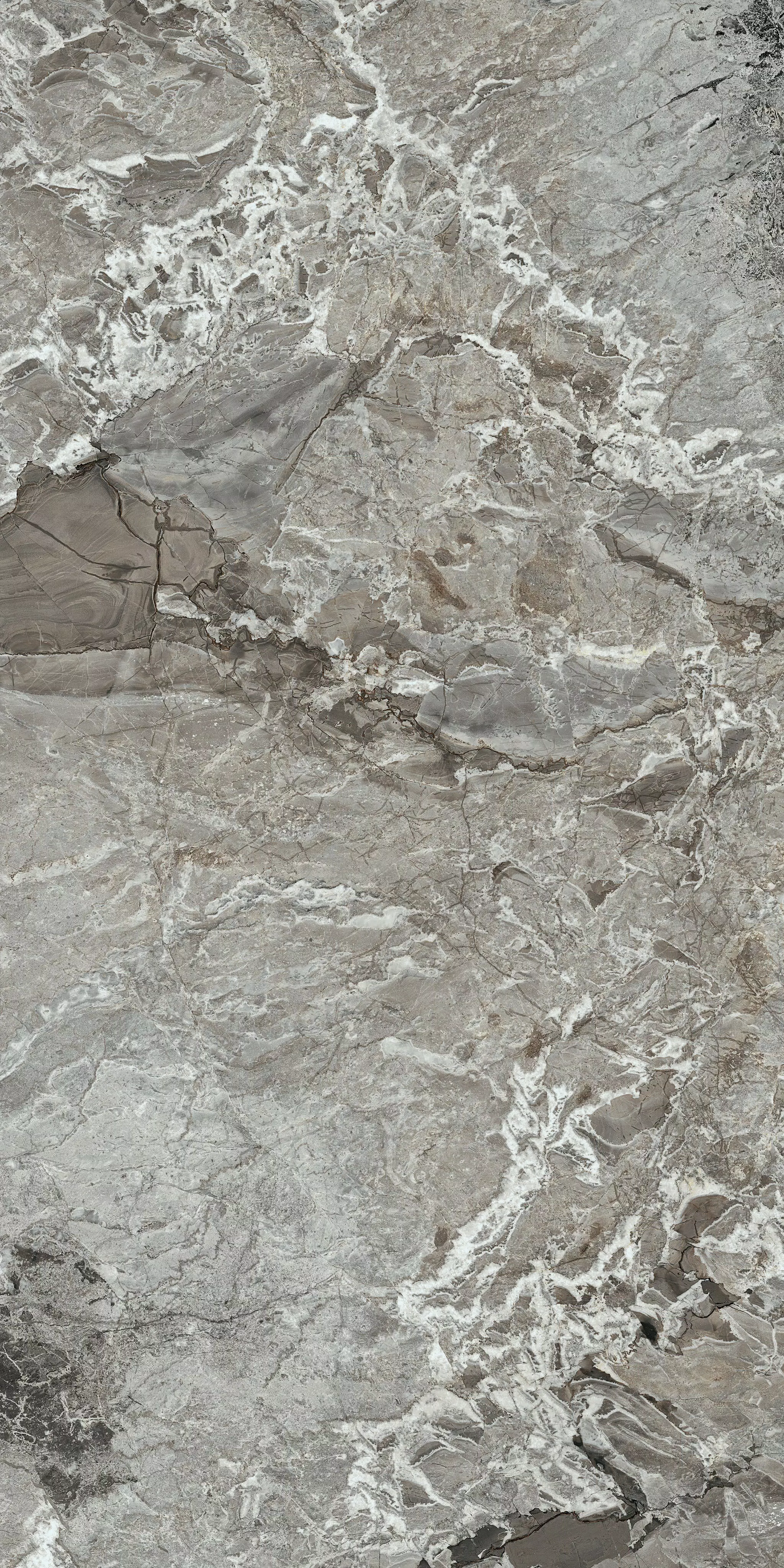 Authentic Luxe Marble Aubisque 60x120 Silk 9mm - 780900 | Florim