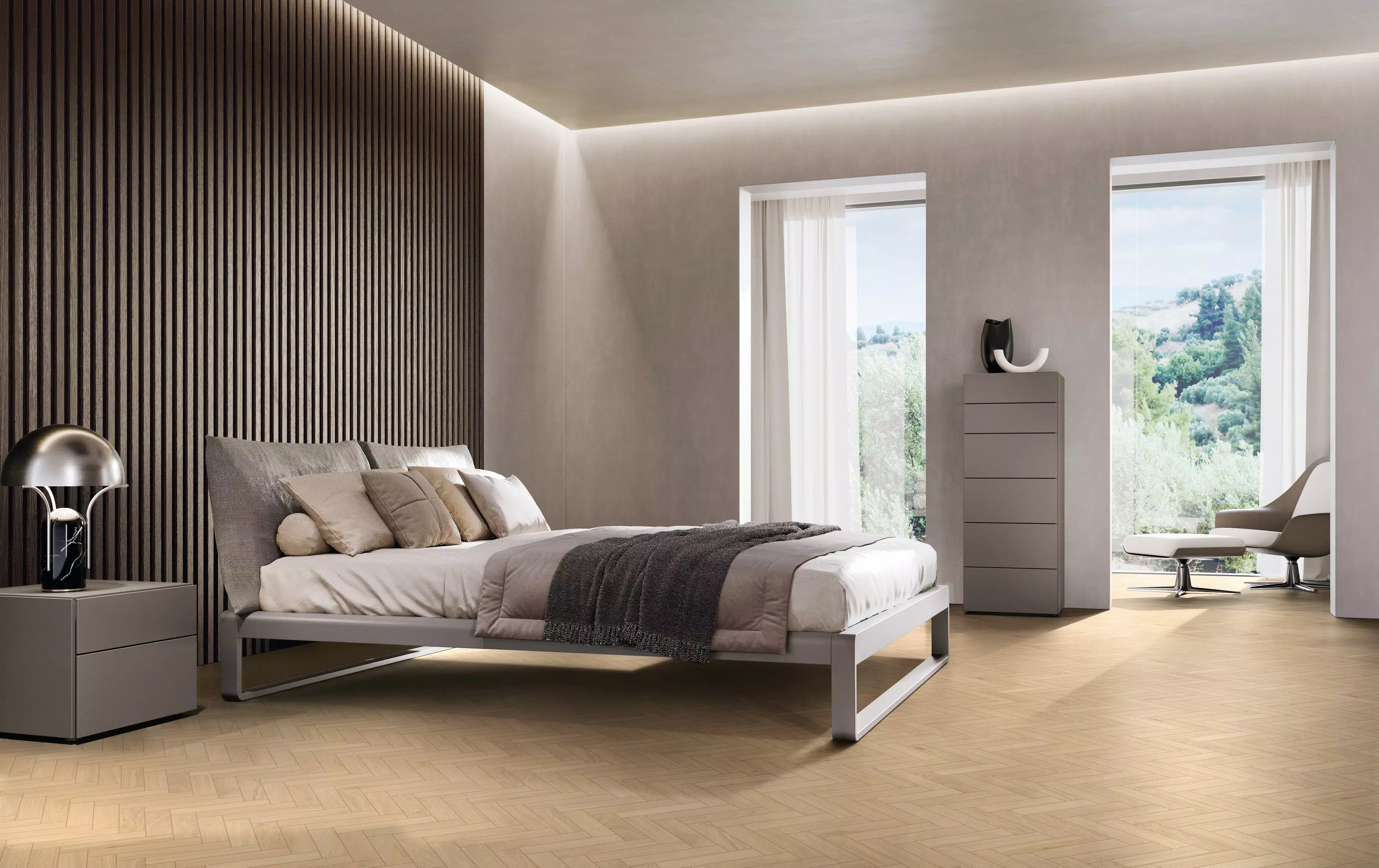 Oaky Life ambientata 04 | Florim