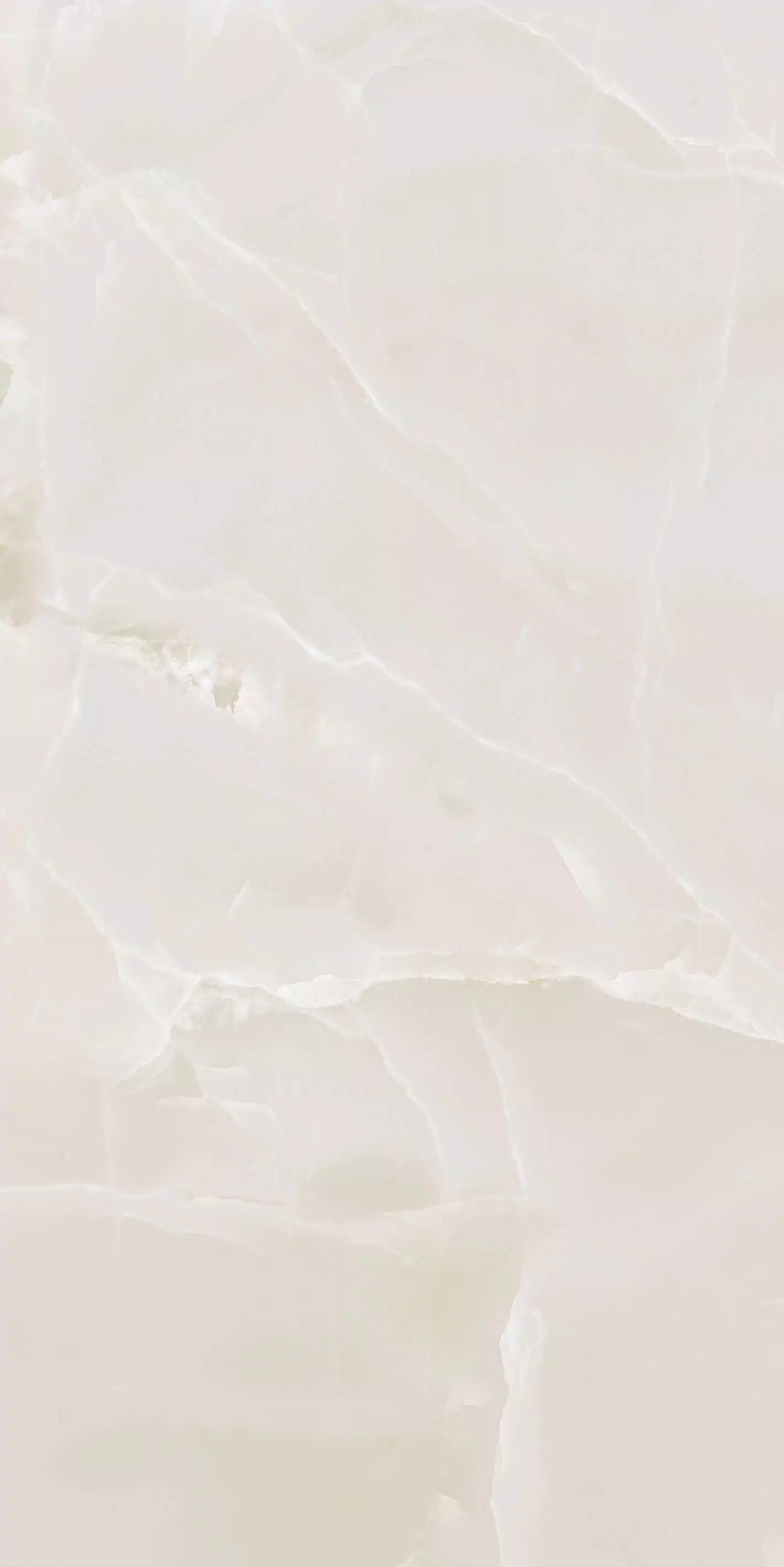 Eccentric Luxe Cloudy White 60X120 Glossy 6mm - 778831 | Florim